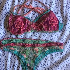 Maaji bikini reversible